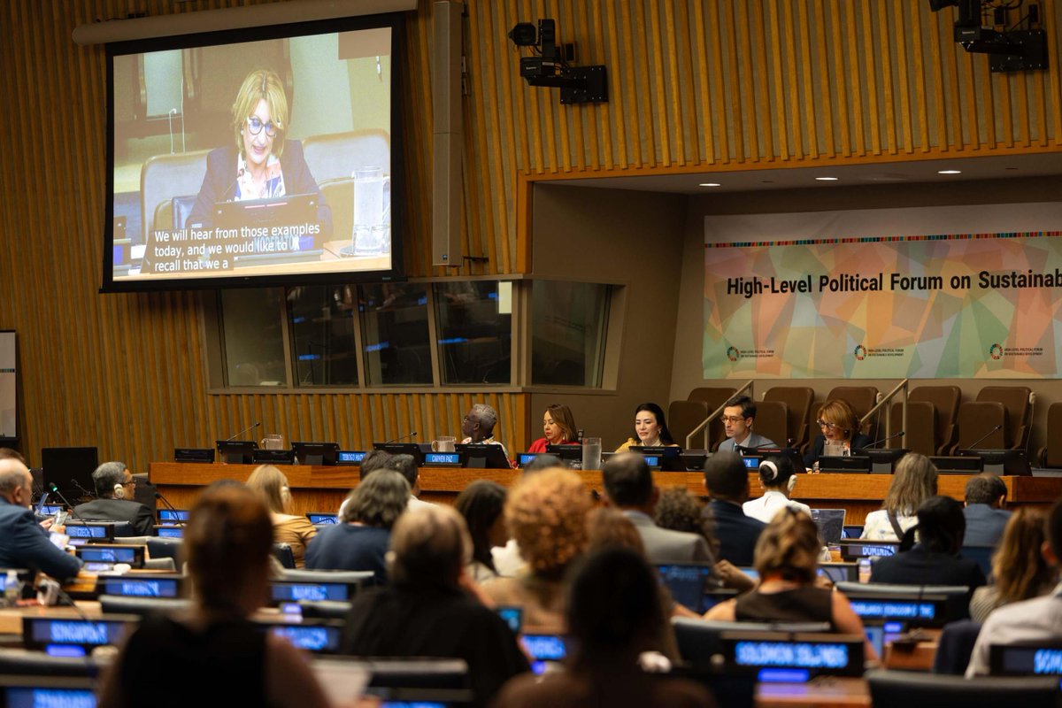 GlobalTaskforce's tweet image. #Listen2Cities #HLPF2025
📍Transformation from the ground up: Acting at local level
Moderating the session, @UCLG_Saiz SG @uclg_org, stressed how VLRs & VSRs strengthen local data, support evidence-based decisions & drive inclusive planning, bringing SDGs closer to communities.