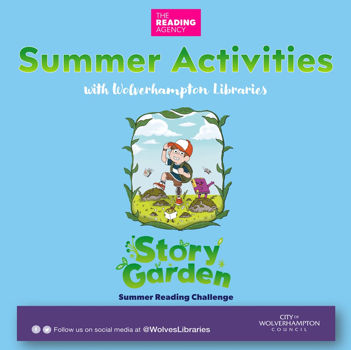 ☀️ Our first week of Summer Activities is go go go! Join us for a Summer of fun!

Check out the details bit.ly/4eTCJuL

#SummerReadingChallenge