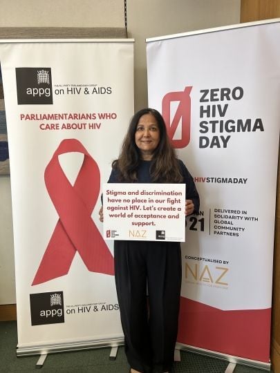 YasminQureshiMP's tweet image. HIV stigma is deadlier than the virus itself.
On #ZeroHIVStigmaDay, I stand with everyone living with HIV.
It’s time to speak out, bust the myths, and create a world free of shame and judgement.
#UequalsU #EndStigma