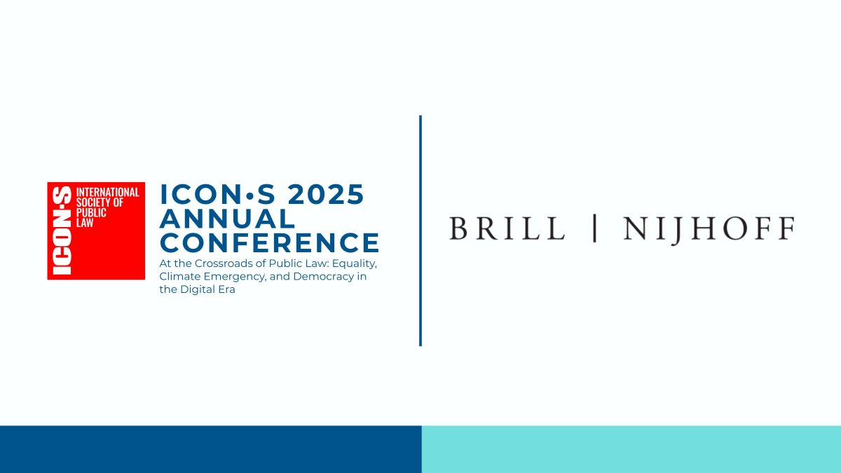 ICON__S's tweet image. 🙌 Many thanks to Brill | Nijhoff for supporting #iconsbrasília! A prestigious imprint in international law, human rights & humanitarian law, their publishing legacy includes 30+ journals & 120+ new titles annually. Learn more: brill.com/page/bnij/home