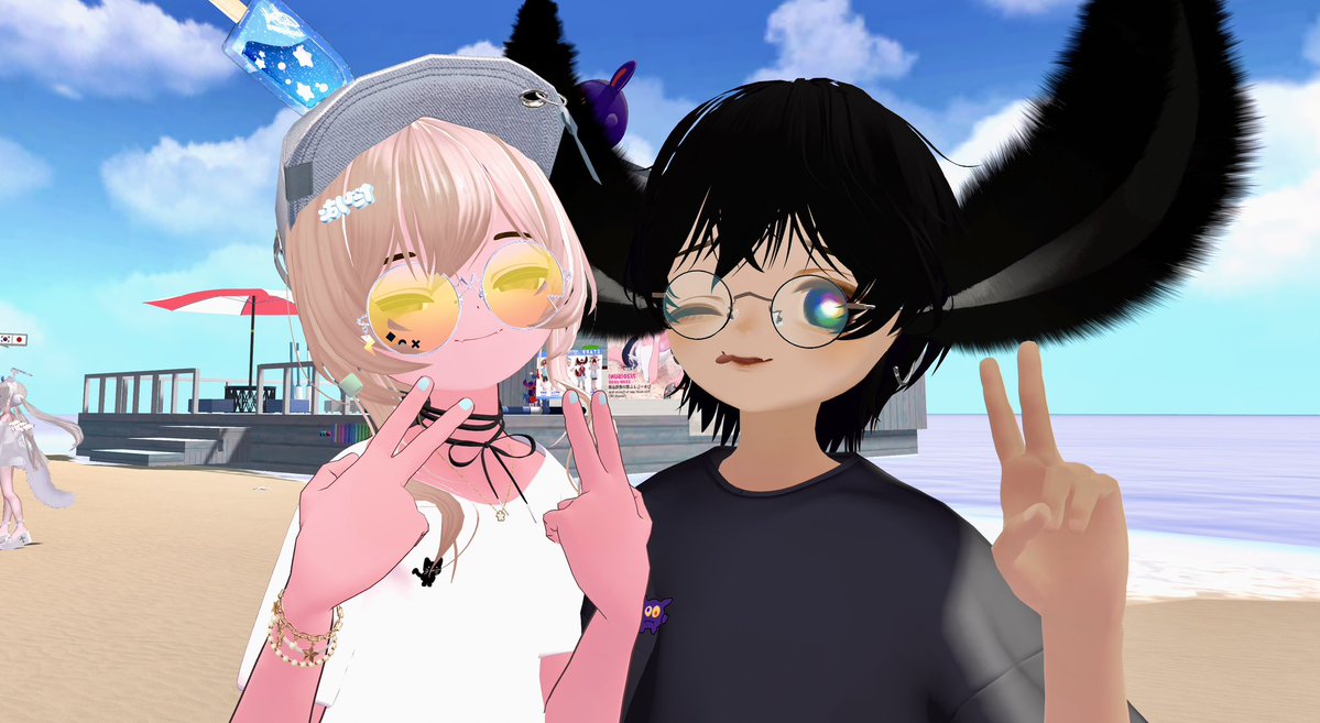 mikagami_v's tweet image. 🏝️ #ひゅーじょん君集会