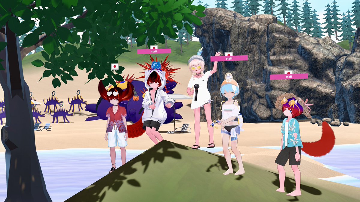 mikagami_v's tweet image. 🏝️ #ひゅーじょん君集会
