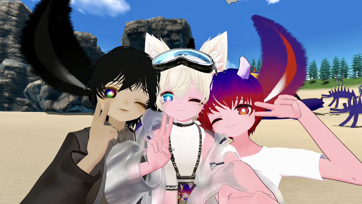 mikagami_v's tweet image. 🏝️ #ひゅーじょん君集会