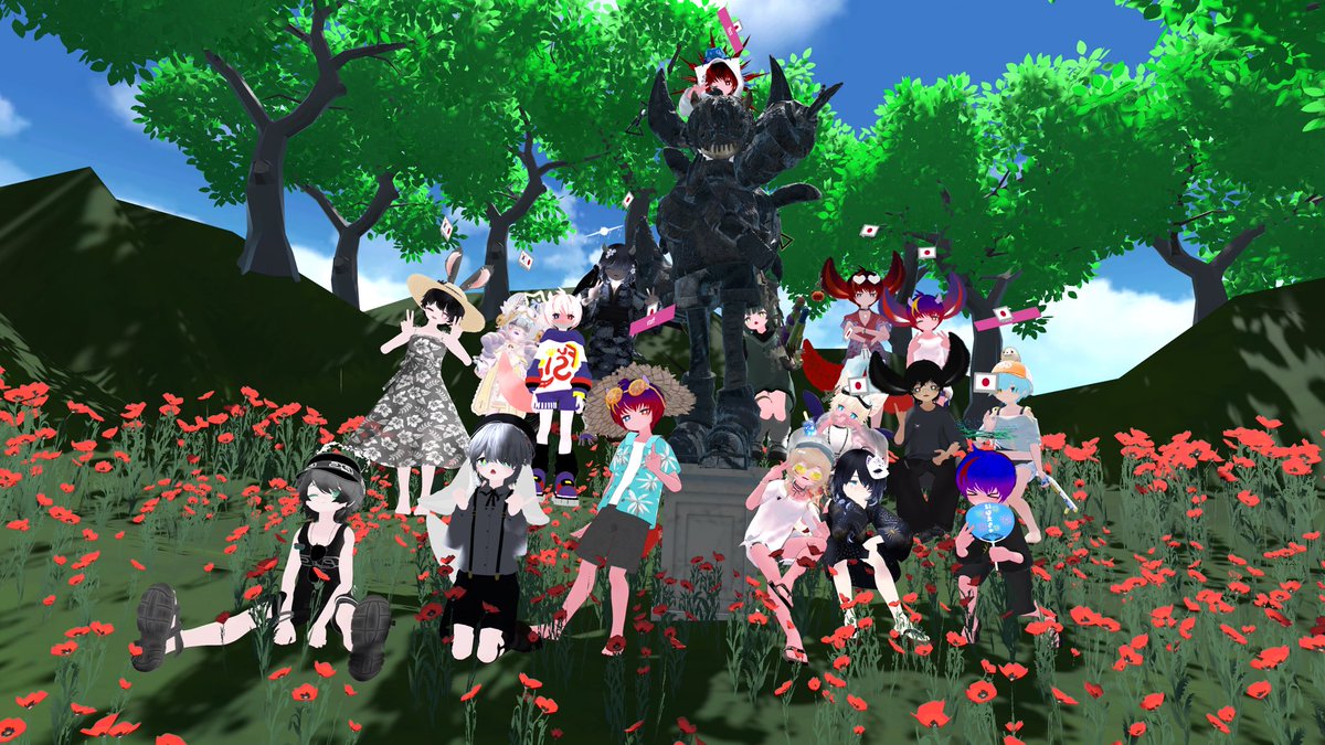 mikagami_v's tweet image. 🏝️ #ひゅーじょん君集会