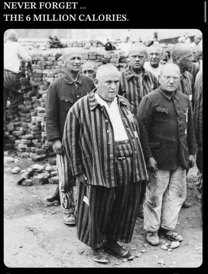 AryanAfrikaner's tweet image. Monday weight loss motivation week 8:
Fats have no discipline and are selfish.