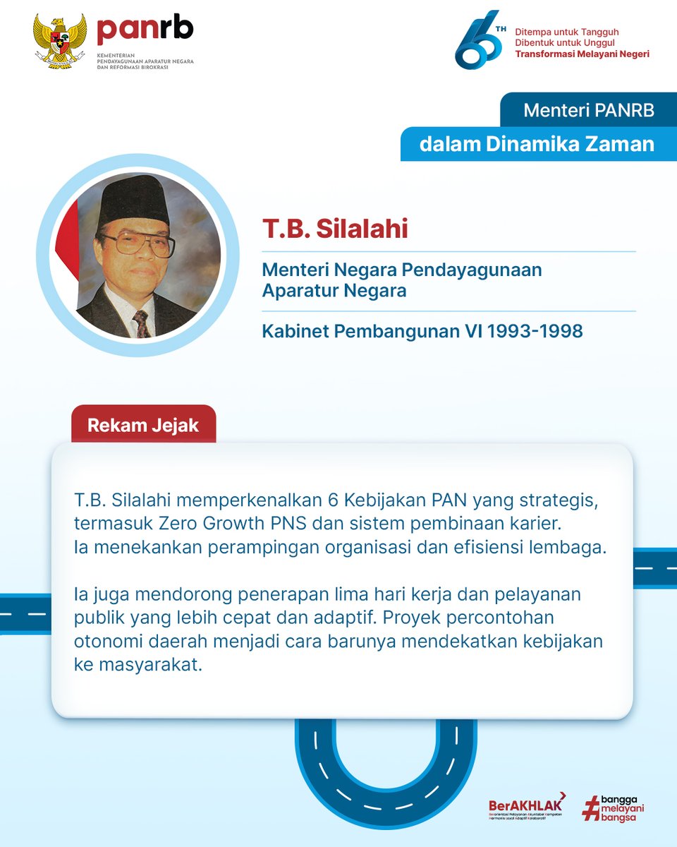 kempanrb's tweet photo. Ketiganya mendorong efisiensi di tubuh birokrasi agar kinerjanya gesit dan tak berbelit.
__
#KemenPANRB
#MenPANRB
#HUT66PANRB
#MenteriPANRBdariMasakeMasa #MenteriPANRBdalamDinamikaZaman https://t.co/xzZRemwvNR