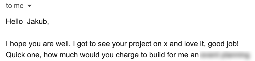 jpskrzypczak's tweet image. > less than 100 followers
> sharing some of my side projects publicly
> this:
we all can just build stuff, share it and just be patient 🤓