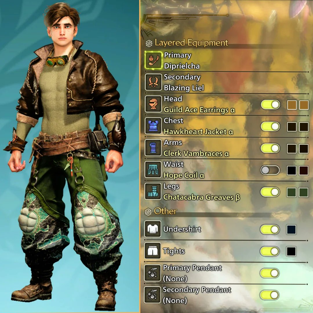 MHWildsAlert's tweet image. Jim "James Pleiades" Hawkins from Treasure Planet | #MonsterHunterWilds
🔗 Kwameh3