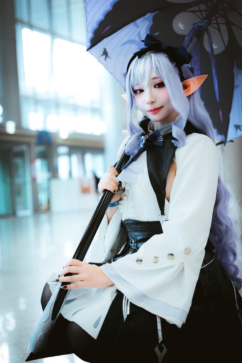 _sella0306's tweet image. #zzzero 

💜 @ly______cos 

이 비비안은 당신의 말을 따르겠습니다