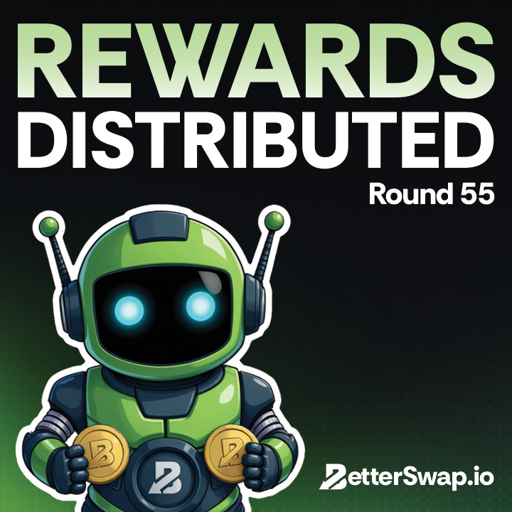 BetterSwap_io's tweet image. Another week, another week of handsome rewards!