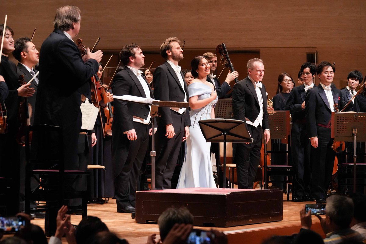 Tokyo_Symphony's tweet image. 定期演奏会、終演いたしました。
前回、桂冠指揮者秋山和慶指揮で演奏して以来33年ぶり、戦後80年という節目に、音楽監督ジョナサン・ノットとともにこの《ブリテン:戦争レクイエム》を演奏出来たことに胸が熱くなりました。
ご来場いただいた皆様、誠にありがとうございました。
©N.Ikegami/TSO