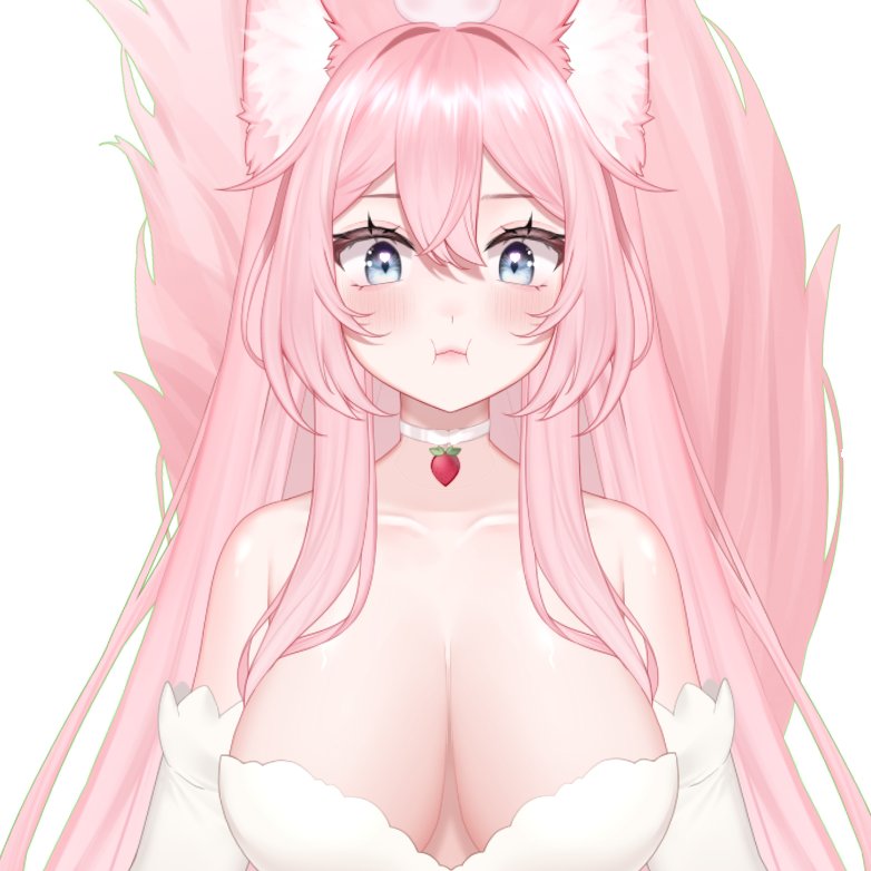 MochiiMochiiVT's tweet photo. don't mind me!!! just a fox girl passing by on your timeline! 🩷 https://t.co/W0rcxuYl5j