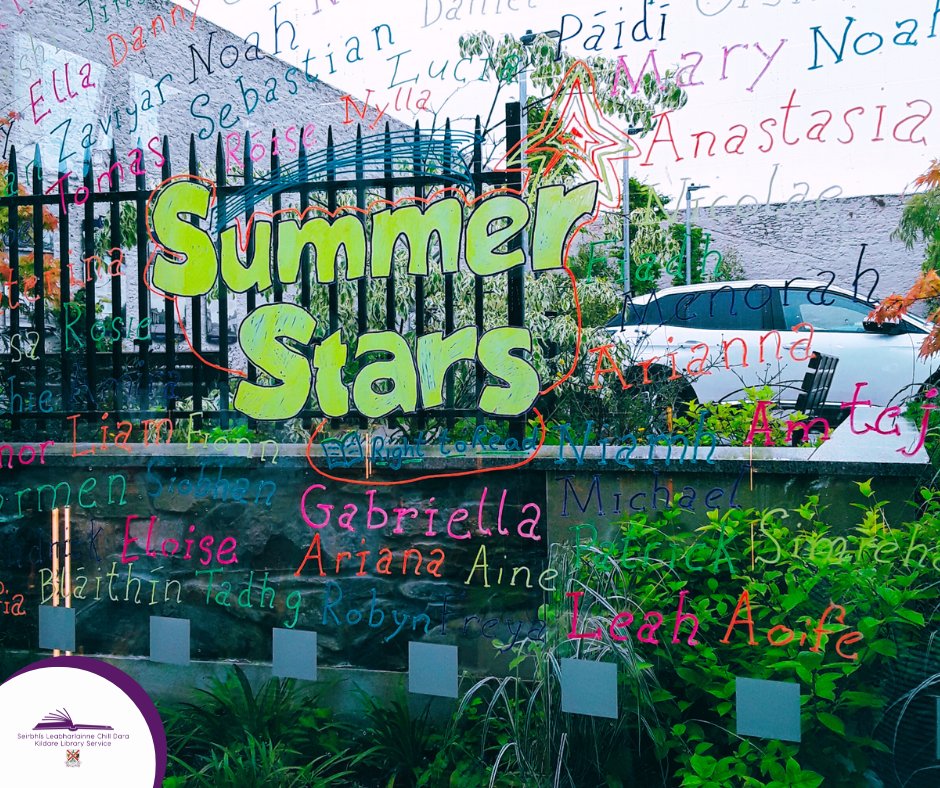 kildarelibrary's tweet image. Become a #SummerStars2025 ✨
Call in, 
Sign up and Start Reading ✨📚 
You can also collect some cool prizes 
along the way 😎
Find out more about Summer Stars 2025👇
librariesireland.ie/services/right…