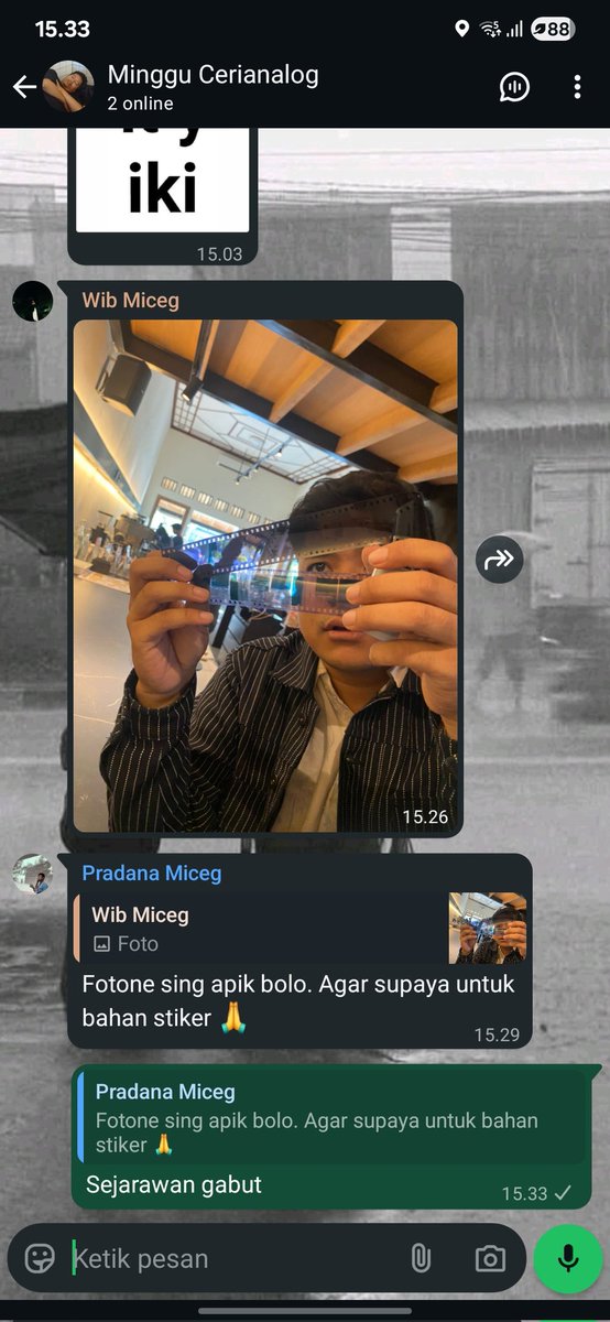 sipalingBW's tweet image. Sejarawan gabut