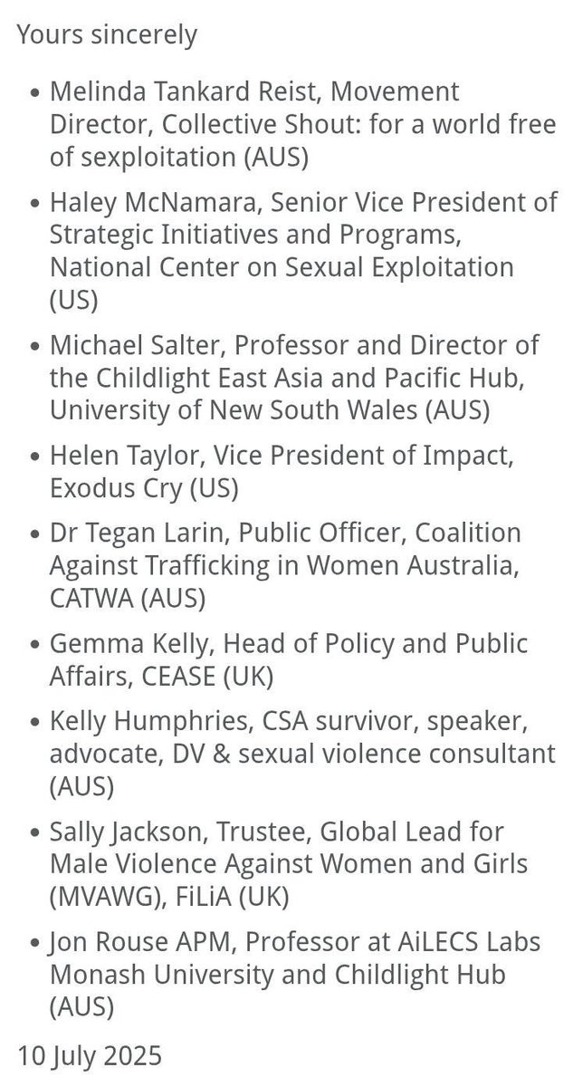 ana_conXW's tweet image. Hey @Visa and @Mastercard why are you listening to a group supporting pedos? 🤔
#collectiveshout #visa #mastercard
#steam