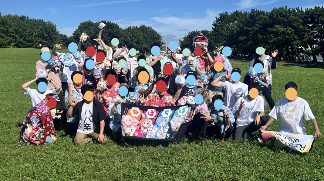 #ねぽらぼらとりー
昨日はこちらのBBQオフ会に参加してました～！✨️
久々のBBQだったのでテンション爆アゲでしたww
汗をかきながらねぽらぼらとりーメンバーの方々とたくさんホロのことを話しながらのBBQすごく楽しかったです！😋🍖🔥
企画者、運営の皆さんありがとうございました！🙏✨