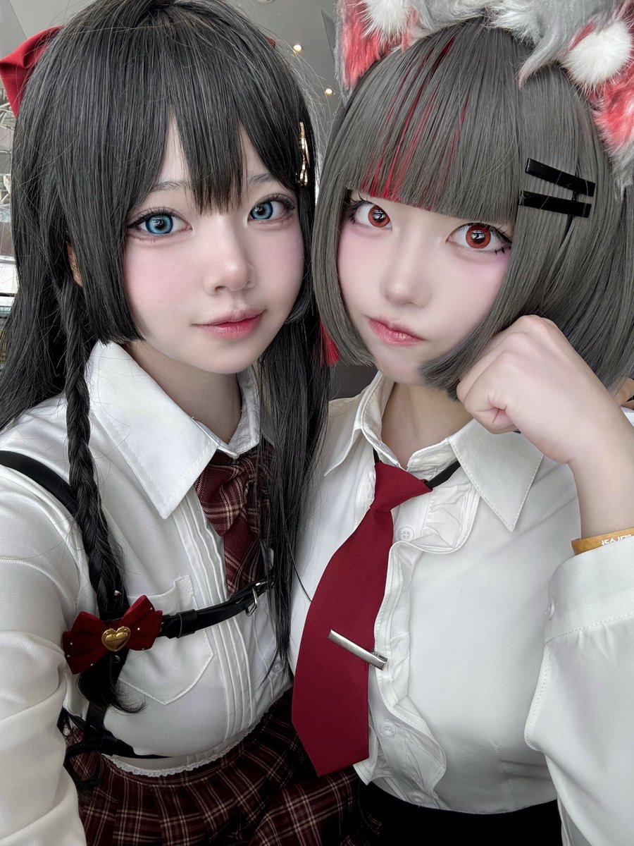 역시 정실은…🎀❄️🧇🥛

#_hinart #shiroart