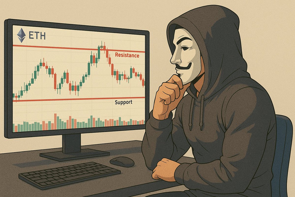 Wsparcia i opory

Mamy bardzo fajny rajd trendowy na #ETH.
Niektorzy zamykali pozycje na 3000, na 3200, 3500. Niektorzy nawet shorty puszczali na oporach.

Jednak im dluzej tu jestem tym bardziej zaczynam widziec ze o ile wiadomo ze na takim poziomie jak 3000$ albo 4000$ coś się