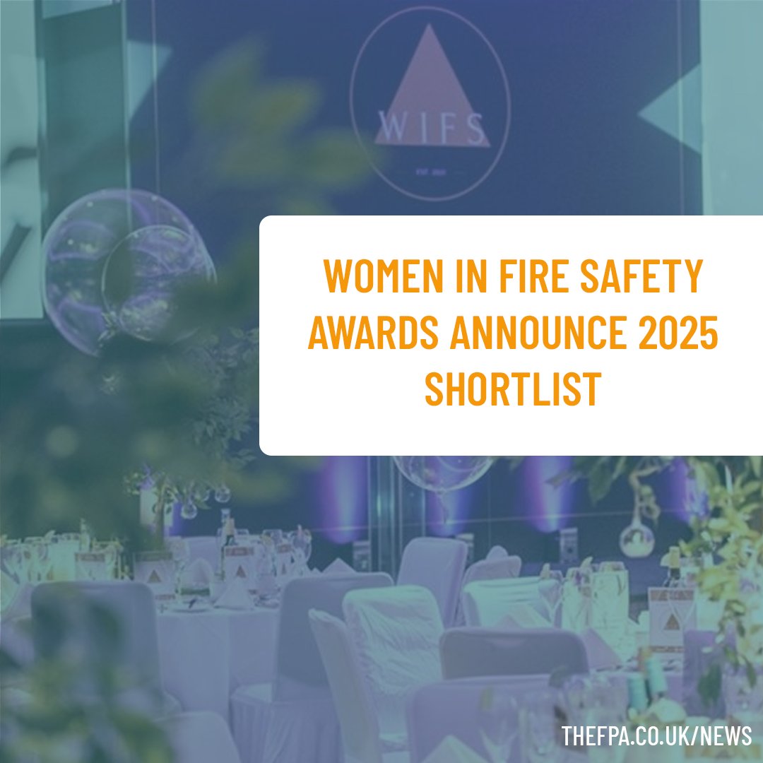 In honour of the outstanding achievements made by exceptional women in the fire safety industry, the Women in Fire Safety Awards have announced their finalists for 2025.

Find out more: thefpa.co.uk/news/women-in-…

#FireSafety #FireProtection #FPA