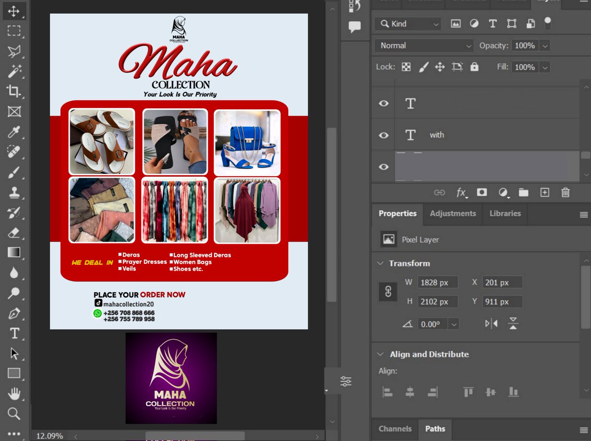 jj_graphics20's tweet image. Check out my latest design
Logo and social media flyer.👌💯