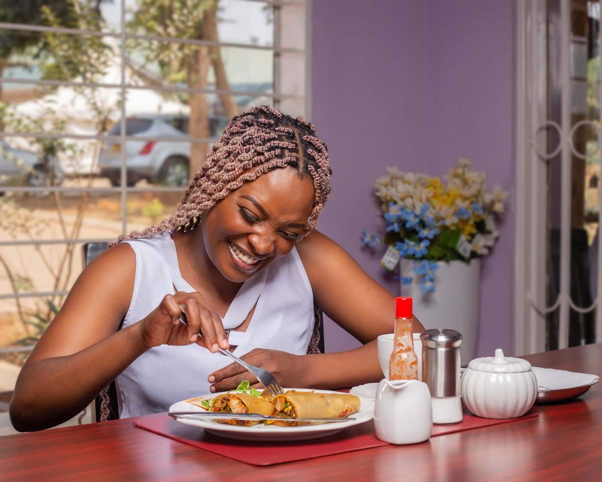 Start your day right or grab a quick lunch on the go!

EK’s Special Wrap, paired with our signature African tea, is the perfect combo to power you through the day.

📞 Order now for delivery:
👉 Mukono: 0788 177000

#EKWrap #BreakfastGoals #QuickLunch #FoodDelivery