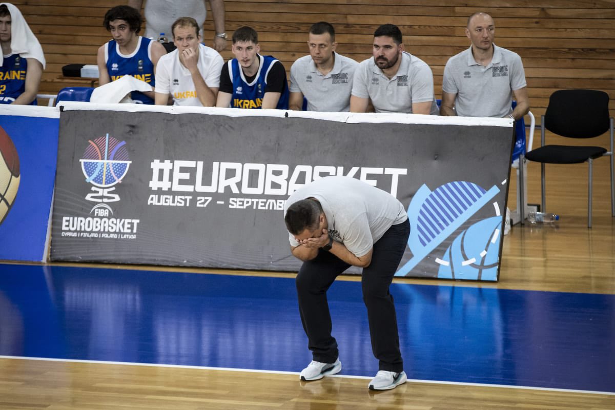 Підсумки чемпіонату Європи U20 для України:

-Програли всі сім матчів з загальною різницею мінус 87

- Перші чверті програли мінус 64

Наступного року Дивізіон В.

#eurobasketU20
#Heraklion2025