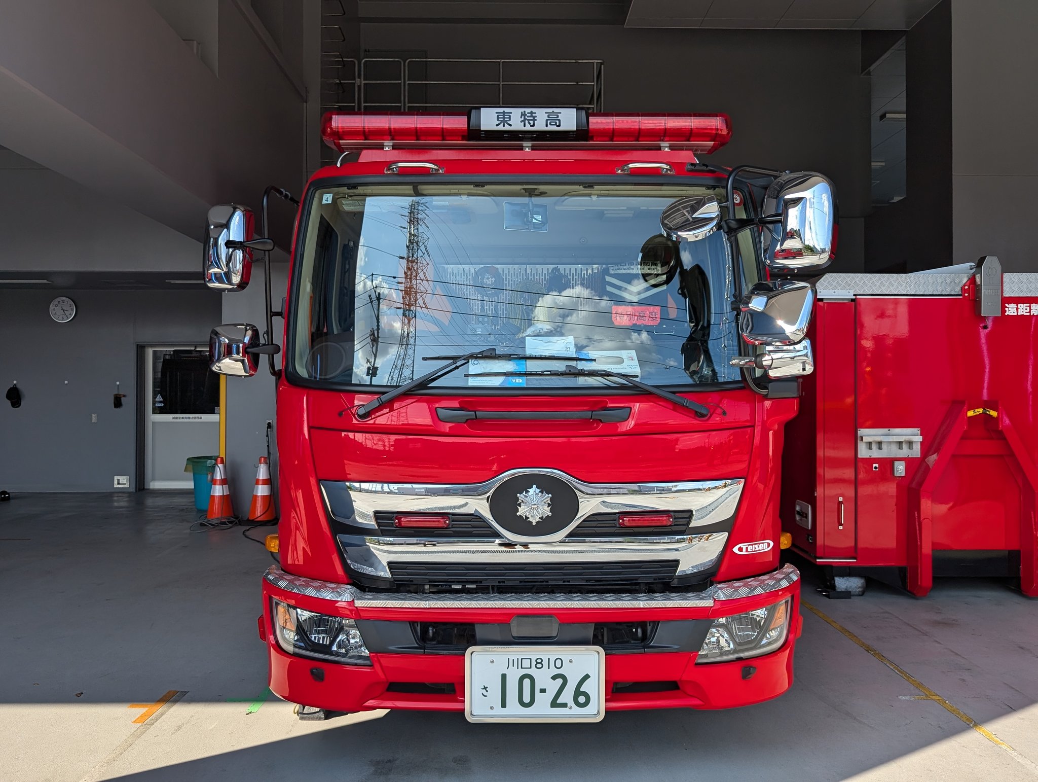 川口市消防局 Ghn5oaVbUAArCkf.jpg:large