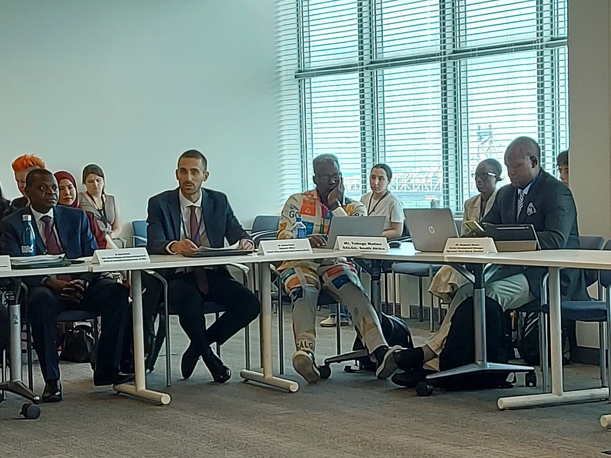 GlobalTaskforce's tweet image. 📍VNR Lab on LRGs engagement
🗣️Matteo Fabris, Research Officer @GoldUCLG
💬 Producing VLRs & VSRs is 🔑 to advance #SustDev in our territories while also being political tools to advocate before national counterparts & the international system for 💰
#Listen2Cities #HLPF2025