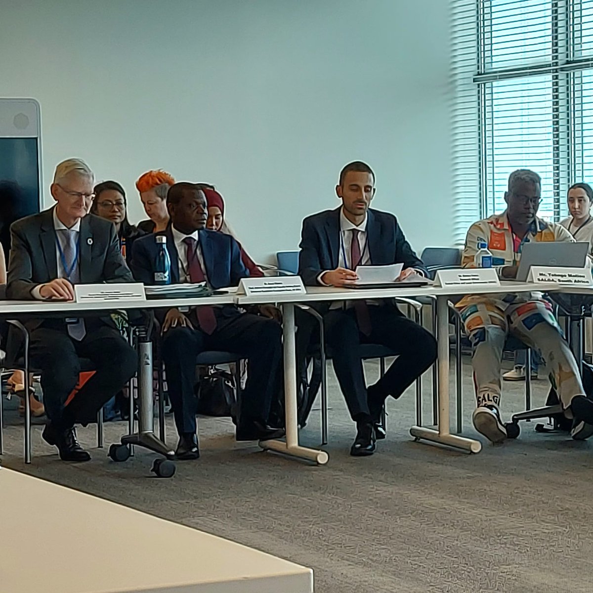 GlobalTaskforce's tweet image. 📍VNR Lab on LRGs engagement
🗣️Matteo Fabris, Research Officer @GoldUCLG
💬 Producing VLRs & VSRs is 🔑 to advance #SustDev in our territories while also being political tools to advocate before national counterparts & the international system for 💰
#Listen2Cities #HLPF2025