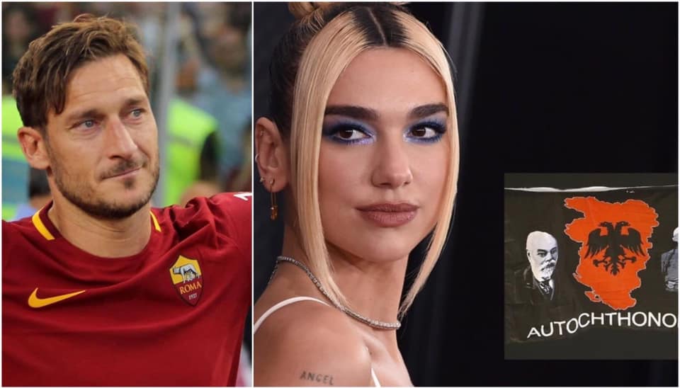 EpiroteReport's tweet image. 🔙Throwback to 2020 when Francesco Totti liked Dua Lipa's autochthonous post
Grazie Imperador 👑