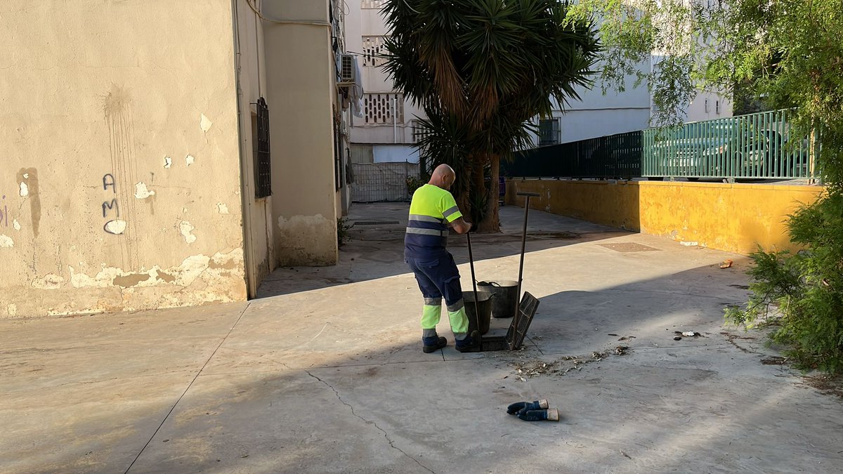 EMASA (@emasamalaga) on Twitter photo ¡Buenos días!
Nuestras actuaciones de hoy ya están disponibles en la web: emasa.es/actuaciones-de…
Algunos de los trabajos del día:
👉 Av Plutarco, inspección de imbornales
👉 Calle Leopoldo Werner, limpieza de redes
👉 Calle Cabriel, limpieza de ABS
<a href="/malaga/">Ciudad de Málaga</a> ¡Buenos días!
Nuestras actuaciones de hoy ya están disponibles en la web: emasa.es/actuaciones-de…
Algunos de los trabajos del día:
👉 Av Plutarco, inspección de imbornales
👉 Calle Leopoldo Werner, limpieza de redes
👉 Calle Cabriel, limpieza de ABS
<a href="/malaga/">Ciudad de Málaga</a>