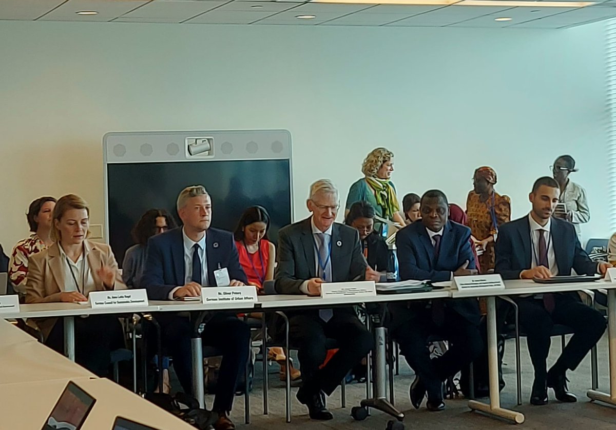 GlobalTaskforce's tweet image. 📍VNR Lab on LRGs engagement
🗣️Matteo Fabris, Research Officer @GoldUCLG
💬 Producing VLRs & VSRs is 🔑 to advance #SustDev in our territories while also being political tools to advocate before national counterparts & the international system for 💰
#Listen2Cities #HLPF2025