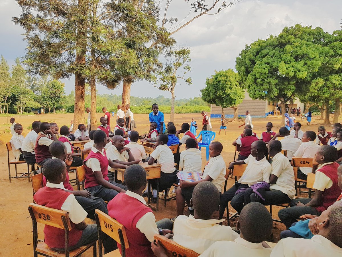 Peer-to-peer learning works wonders! Skip the lectures—give this generation the tools, confidence, and self-esteem to thrive. Watch them soar!  #Education #EmpowerYouth