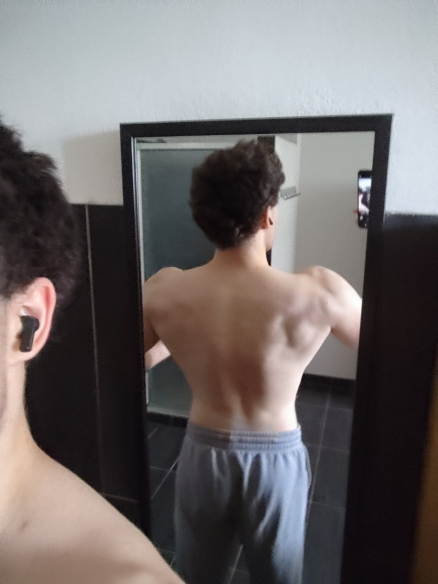 Some quick gym progress update, don't have a before picture sadly