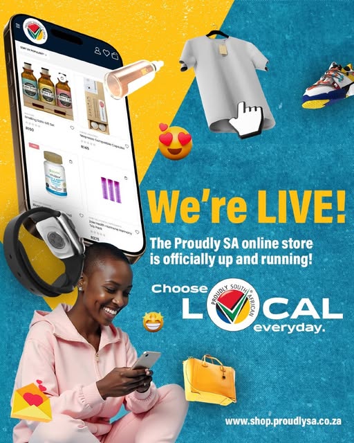 GCISGauteng's tweet image. Local at your fingertips, now that's how you say...open for business!
Ready? Shop local here:zurl.co/NHLLf
#ShopProudlySA #BuyLocalToCreateJobs @GautengProvince @GovernmentZA @g20org @DSBD_SA @proundlysa