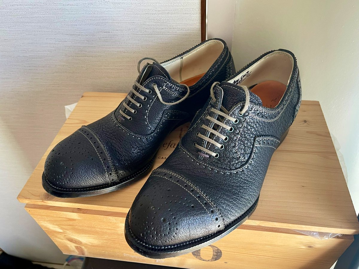 輸入(伊)高級革使用オパンケ(舟底)手作り靴 KEEN 独自の船底ソールウォーキングシュ | WASH 二子玉川