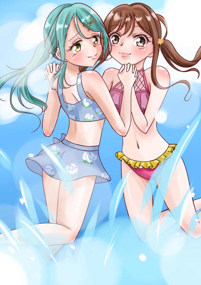 Sy_Baaanb's tweet image. #海の日 だから海の過去絵あげておく。