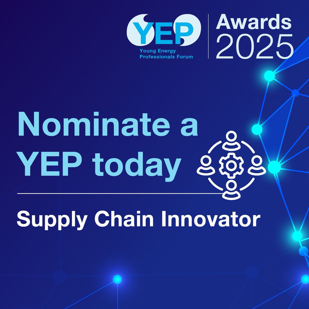 EnergyUKcomms's tweet image. 📢 Do you know an energy professional who’s driving innovation and influence within the energy supply chain?
🏆 If they have fewer than 10 years’ experience, nominate them for a Young Energy Professionals Award 👉buff.ly/27x13V3
📅 Closes Thurs 7 Aug #YEPawards25