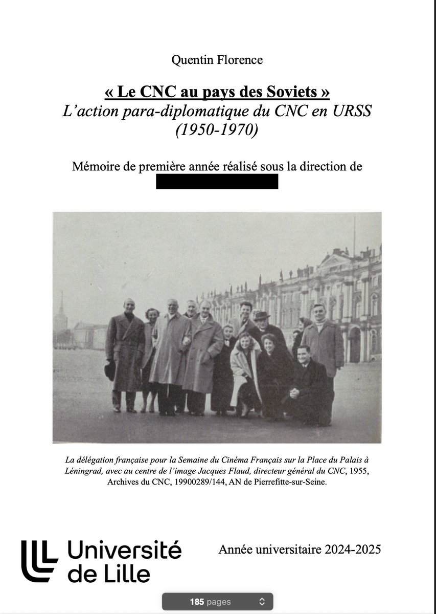 QuentinF62's tweet image. Je profite de mon retour ici pour vous présenter mon premier travail de recherche validé cette année !