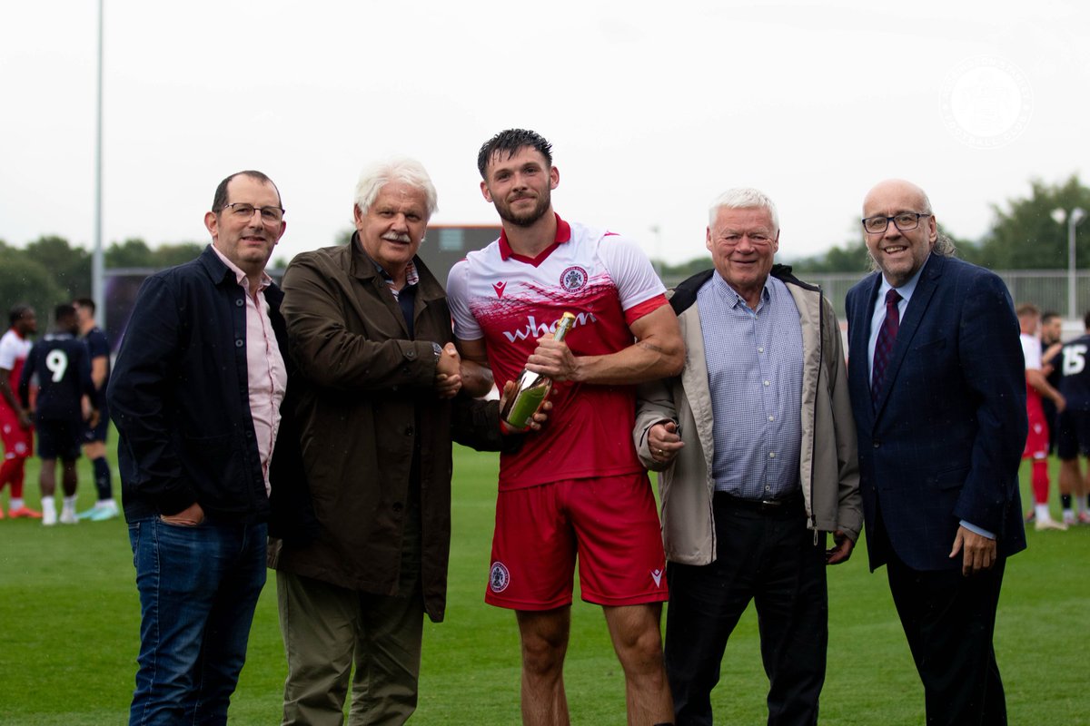 ASFCofficial's tweet image. 🏆 @SassFreddie is the winner of the #asfc Sponsor’s Man of the Match award for the pre-season friendly against @LaticsOfficial.
Congratulations, Freddie!
#IndustryAndPrudenceConquer