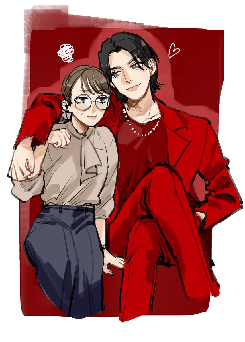 Punappu's tweet image. カヲまな可愛いね...