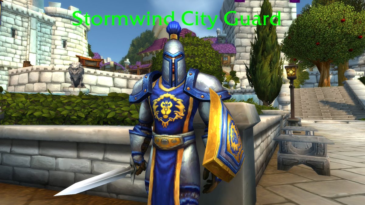 MrGMYT's tweet image. "I asked ChatGPT.”
"I asked Grok."
Well, I asked a Stormwind Guard and he just said "well met"