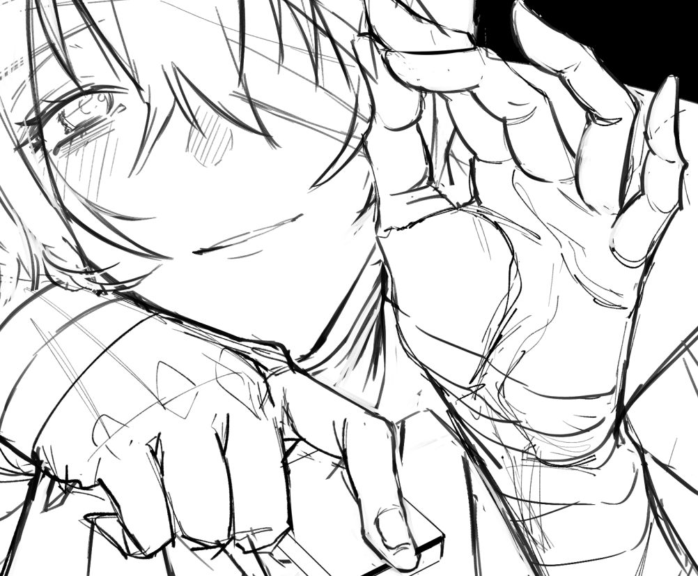 rin_JB_ver2's tweet image. 久々に絵描く時間取れて嬉し〜〜のwip②