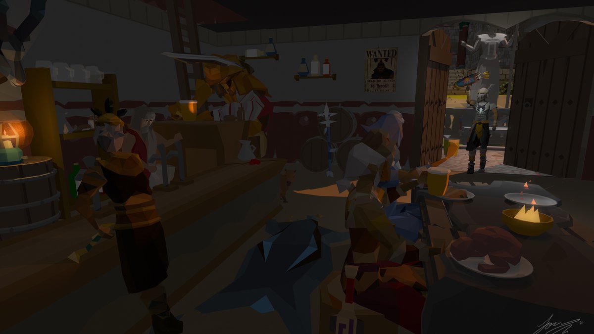 AWildFoxDesigns's tweet image. Finished just in time to submit for the #osrs #VarlamoreArtChallenge

Rough day at the office