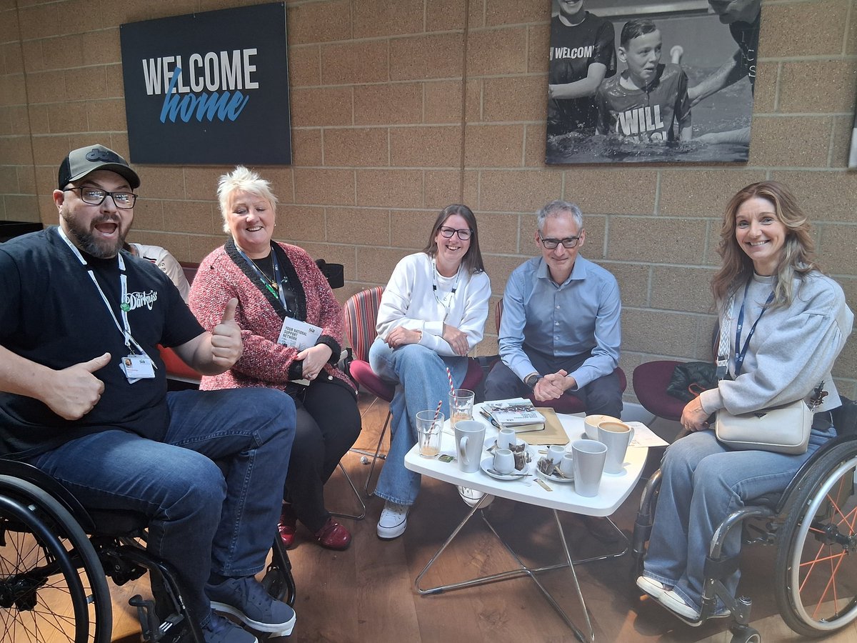 spinalinjuries's tweet image. Join your local spinal cord injury community group ⭐ Our monthly groups are a great way of connecting to other people with spinal cord injury or cauda equina syndrome, their friends and families and they offer regular opportunities to socialise. More info spinal.co.uk/get-support/co…