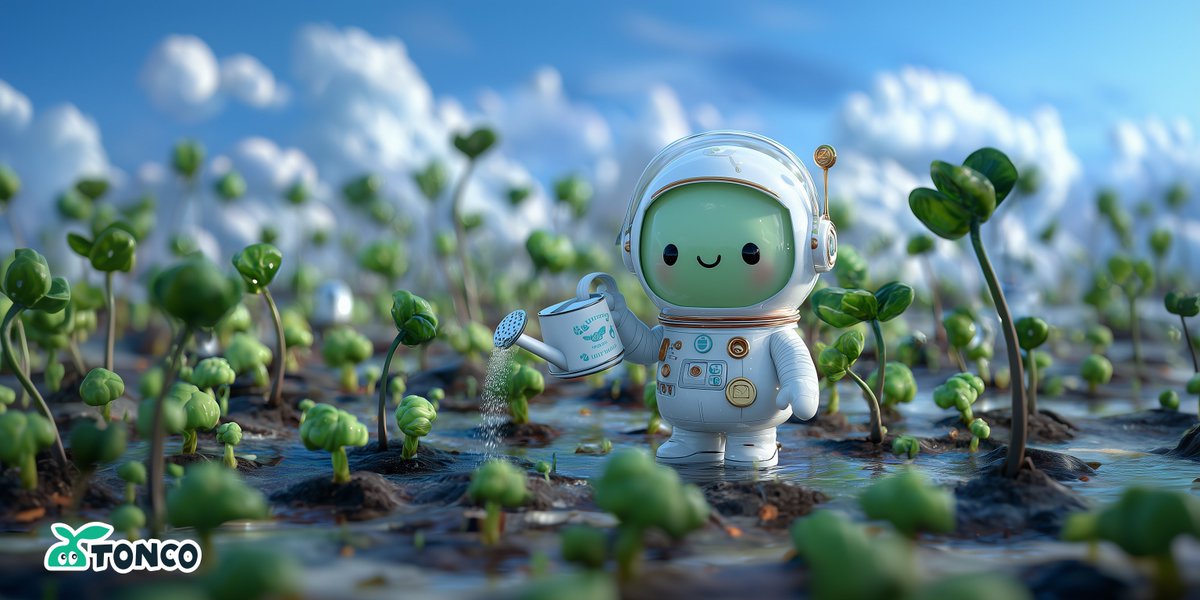 Tonco_io's tweet image. What’s TONCO all about? 🌱
We’re here for long-term DeFi strategies — pure CLAMM tech.
Your portfolio is like a little pea pod:
it grows slowly, with care and constant attention.
🧠 Watch your range
💧 Keep your position watered
📈 Harvest in time
Ready to become the top…