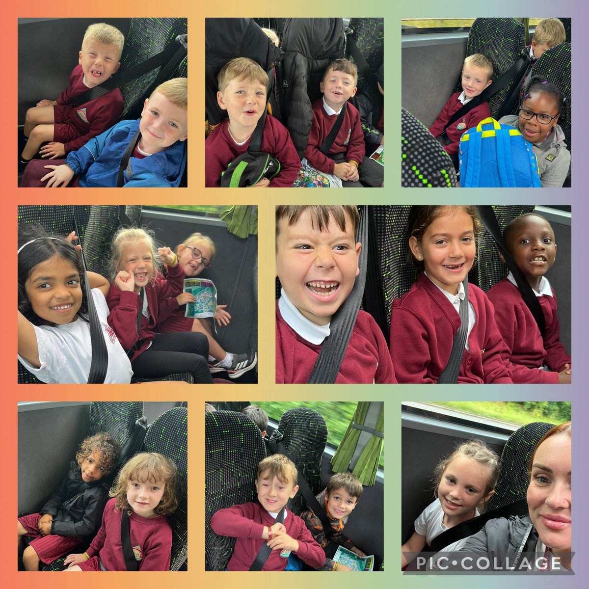 And we’re off! Next stop Chester Zoo 🦁 🦩 🐯 <a href="/MabLanePri/">Mab Lane Primary Sch</a>