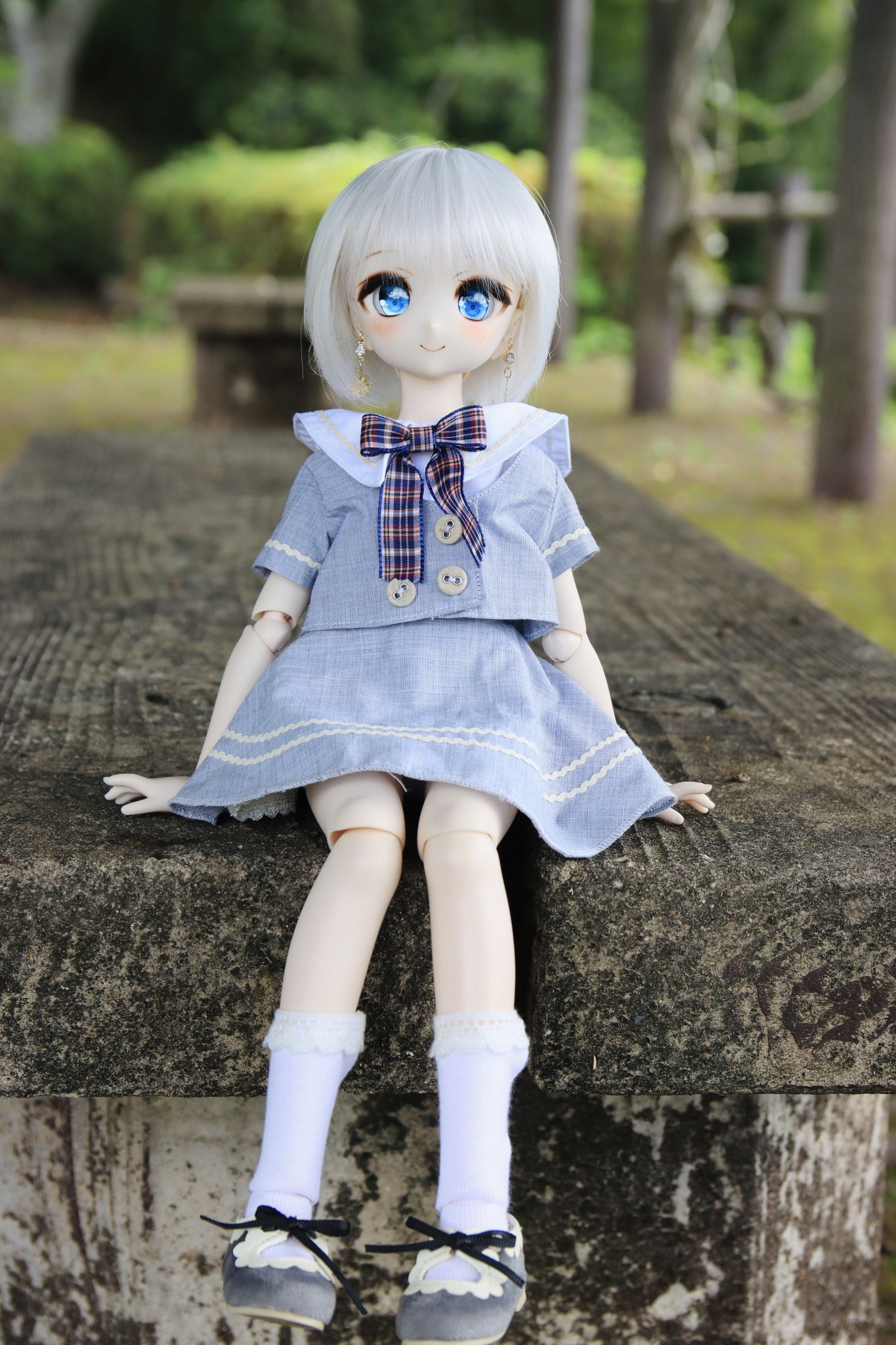 サトコちゃん人形約30㎝　➕着せ替え服4着セット サトコちゃん人形約30㎝ ➕着せ替え服4着セット - メルカリ