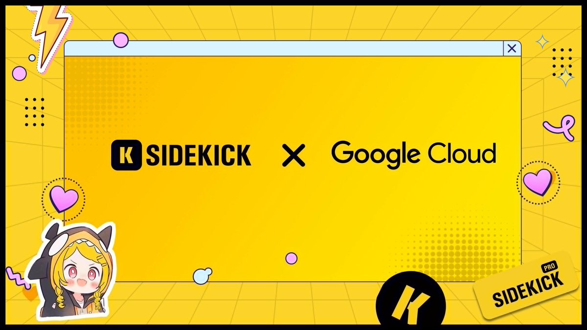ndjjeth's tweet image. Sidekick最近放大招，双重升级来啦！ @Sidekick_Labs

🌟直播红包更好玩了！
现在主播可以发加密货币红包（SOL/USDT/USDC），跟直播间的“福袋”一样，抽奖互动超有趣！支持Ethereum、Base、Solana、BNB Chain多链打赏，操作更顺滑，粉丝和主播玩得更开心！

🌟搭上Google Cloud快车
Sidekick入选Google…