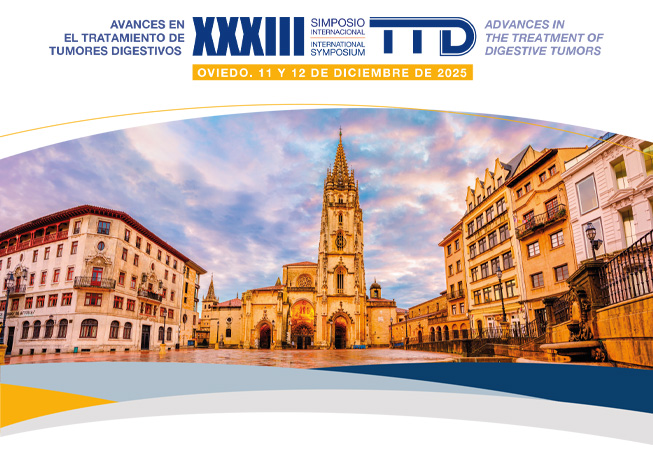 Grupo Español de Tratamiento de Tumores Digestivos (@grupottd) on Twitter photo 📢SAVE THE DATE ‼
👉33 <a href="/GrupoTTD/">Grupo Español de Tratamiento de Tumores Digestivos</a> International Symposium
📅10-11-12 Dec. 2025
Oviedo (Spain)
🗣️A meeting point for leading specialists who will present the latest data related to the progress in the investigation of the digestive tumours
#TTD25
ttdgroup.org/formacion/simp… 📢SAVE THE DATE ‼
👉33 <a href="/GrupoTTD/">Grupo Español de Tratamiento de Tumores Digestivos</a> International Symposium
📅10-11-12 Dec. 2025
Oviedo (Spain)
🗣️A meeting point for leading specialists who will present the latest data related to the progress in the investigation of the digestive tumours
#TTD25
ttdgroup.org/formacion/simp…